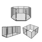 190  Extra Wide Baby Gate  Play Yard Child Safety Fence guard Pet Gate