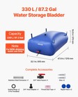 Vevor 87 2 Gal Collapsible Water Storage Bladder 1000d Pvc Water Storage Bag