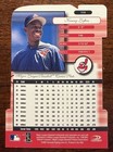 2001 Donruss Elite Aspirations Kenny Lofton  93 Die Cut Red  114 Indians