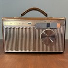 Vintage Philco Vii Model T702-124 Transistor Radio - Works  read 