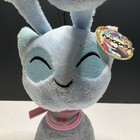 Vintage Neopets 2005 Limited Edition Baby Aisha Stuff Plush Doll Toy - Rare Htf