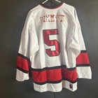 Vintage Hockey Generals K1 Jersey Dimmitt  5 Stitched Size Large Usa Rare Vtg