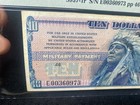  10 Military Payment Certificate Replacement Note Series 692 Pmg Choice Vf35 Mpc