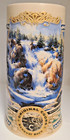 Original Coors Waterfall Beer Stein Rocky Mountain Collectible Beer Stein 7 