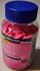 Kirkland Signature Allergy Relief Meds 1200 Tabs 25mg Compare To Benadryl 2 Pack