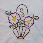 Embroidered Dinner Napkin Mexican Tortilla Servilleta Bordado A Mano De Chiapas