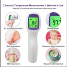 Infrared Digital Non-contact Forehead Thermometer  Baby Temperature Gun