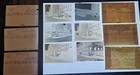 19 Vintage 1940s Tars Nyc New York City Bronx Streetcar Trolley Photo Negatives