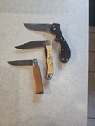 3 Quality Knives Vintage