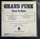 Grand Funk Railroad Closer To Home Reel Tape 1 4  7 5 Ips 4-track Ampex
