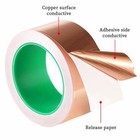 Double-sided Conductive Copper Foil Tape With Adhesive Emi Shielding