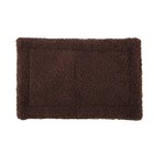 Hedgehog Guinea Pig Bed Mat Rectangular Plush Cushion Hamster Pet House Nest