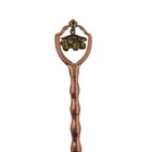 Utah Copper Souvenir Spoon Haul Vehicle Charm Us State Travel Collectible