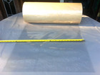 Clear Vinyl Roll 24  Wide X 25 Yd  half Roll 
