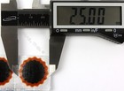 100 Rema Tip Top F1 25mm Round Vulcanizing Bike Tube Repair Patch Patches F1-p