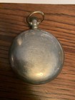 Vitg Antique 1883 Train On Back 18s 15j Gr 820 Waltham Pocket Watch Qyd5