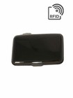 Rfid Blocking Credit Card Aluminum Id Case Hard Shell Wallet For Men Or Women