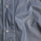 Color Kids Rain Jacket Boy s Size 3y Snaps Zip Up 5649 Blue