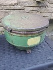 John Deere Vintage Antique 4-row Corn Bean Seed Planter Box Original Flower  X 2