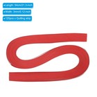 Quilling Strips Paper 120pcs 3mm 54cm Origami Paper Red