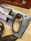 Vintage Milwaukee 1200 Heavy Duty 1 2   Drill   Chuck And Right Angle Drive