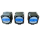 Stepperonline Nema 17 Stepper Motor 3 Pack With Connector Cables 17he15-1504s