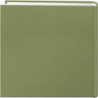 Fabric Frame Photo Album 200 Pockets 4x6 Sage Green