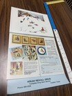 Rexall Drug Store Old Vintage 1980 Calendar Krum Pharmacy Comfort Texas Tx
