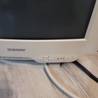 Sony Trinitron Cpd-15sf2 Multiscan Crt Monitor 15  Retro Vintage