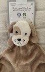 Modern Baby Plush Snuggle Blankie Puppy Patches Lovey Security Blanket Nunu New