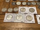 Huge Us Coin Collection Desk Cleaning Lot Loads Of Silver Great Reselling Lot
