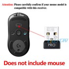 Usb Dongle Mouse Receiver Adapter For Logitech G Pro Wireless Mouse