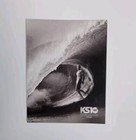 Kelly Slater Collection Rare 2011 Quiksilver Poster Postcard Surfing Magazine 