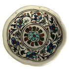 Ottoman Iznik Pottery Bowl Antique Vintage Persian Islamic Turkish