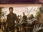 Walking Dead Full Cast  Signed Season 3 Comic Con Promo Photo
