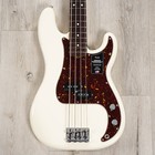 Mint Fender American Professional Ii Precision Bass  Rosewood  Olympic White