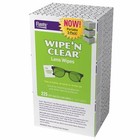 Flent s Wipe  n Clear Lens Wipe  225 Soft-quilted Lens Wipes 402919