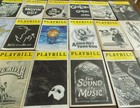 Lot Of 18 Original Broadway Nyc Playbills
