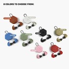 Axil X20 Noise Reduction Ear Plugs - Green - Customizable Fit Hearing Protection