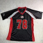 Vintage Y2k Coors Light Football Style Jersey Size Large