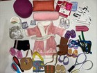 Huge Lot Of Authentic American Girl Doll Clothing   Accessories   Books  look 
