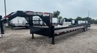 2021 Texas Pride Trailers 102x40 Open Car Hauler 18k Gooseneck Trailer Equipment