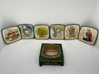 Complete Set Of Vintage The Robin Hood Coaster Set Made In Nottinghamshire 