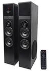 Rockville All-in-one Bluetooth Home Theater karaoke Machine System W  2  Mics