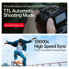 Jinbei Tr-q6ii 2 4g Ttl Hss High-speed Sync Flash Trigger Transmitter Sony Canon