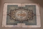1920 Germany 100 Mark Note