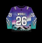 Wooli Lost Lands 2026 Hockey Jersey Large New Sealed Mammoth Aurora  26 Rare