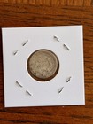 1853 Seated Liberty Half Dime Silver Coin With Arrows