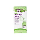 Boogie Micro-mist Saline Inhaler Baby   Kids Nasal Congestion Relief  1 7 Oz 