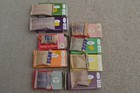 Lot Vintage Rit Tint   Dye Boxes  2 New   7 Partial Boxes   9 Different Colors 